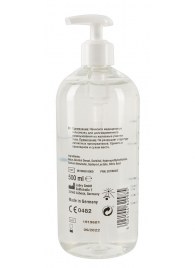 Гель-смазка на водной основе Just Glide с дозатором - 500 мл. - Orion - купить с доставкой в Барнауле