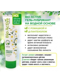 Лубрикант на водной основе Bio Active - 100 гр. - Биоритм - купить с доставкой в Барнауле