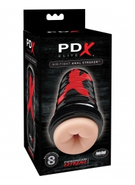 Телесный мастурбатор-анус Air Tight Anal Stroker - Pipedream - в Барнауле купить с доставкой