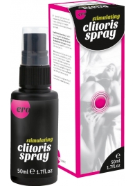 Возбуждающий спрей для женщин Stimulating Clitoris Spray - 50 мл. - Ero - купить с доставкой в Барнауле