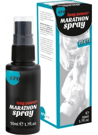 Пролонгирующий спрей для мужчин Long Power Marathon Spray - 50 мл. - Ero - купить с доставкой в Барнауле