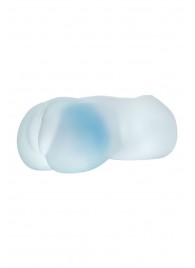 Прозрачный реалистичный мастурбатор Juicy Pussy Hot Crystal - ToyFa - в Барнауле купить с доставкой