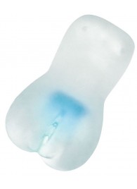 Прозрачный реалистичный мастурбатор Juicy Pussy Hot Crystal - ToyFa - в Барнауле купить с доставкой