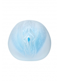 Прозрачный реалистичный мастурбатор Juicy Pussy Subtle Crystal - ToyFa - в Барнауле купить с доставкой