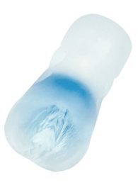 Прозрачный реалистичный мастурбатор Juicy Pussy Subtle Crystal - ToyFa - в Барнауле купить с доставкой