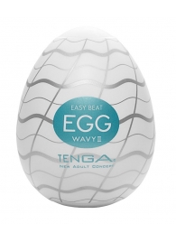 Мастурбатор-яйцо EGG Wavy II - Tenga - в Барнауле купить с доставкой