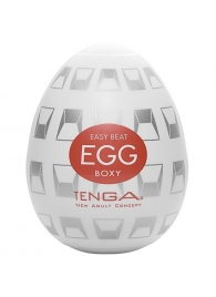 Мастурбатор-яйцо EGG Boxy - Tenga - в Барнауле купить с доставкой