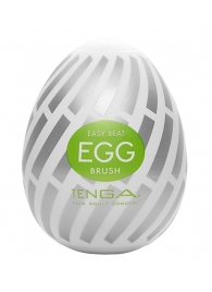 Мастурбатор-яйцо EGG Brush - Tenga - в Барнауле купить с доставкой