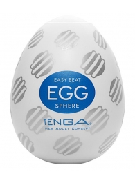 Мастурбатор-яйцо EGG Sphere - Tenga - в Барнауле купить с доставкой