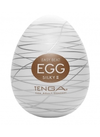 Мастурбатор-яйцо EGG Silky II - Tenga - в Барнауле купить с доставкой