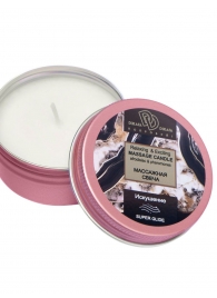 Массажная свеча  Искушение - БиоМед - купить с доставкой в Барнауле