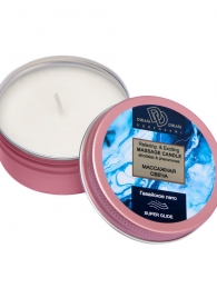 Массажная свеча  Гавайское лето - БиоМед - купить с доставкой в Барнауле