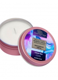 Массажная свеча  Смузи бум - БиоМед - купить с доставкой в Барнауле