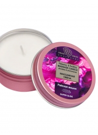 Массажная свеча  Райская вишня - БиоМед - купить с доставкой в Барнауле