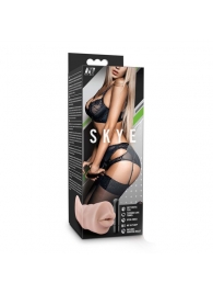 Телесный мастурбатор-ротик Skye - Blush Novelties - в Барнауле купить с доставкой