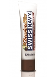 Лубрикант с ароматом шоколада Swiss Navy Chocolate Bliss Lube - 10 мл. - Swiss navy - купить с доставкой в Барнауле