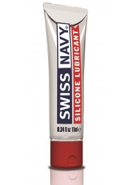 Лубрикант на силиконовой основе Swiss Navy Silicone Based Lube - 10 мл. - Swiss navy - купить с доставкой в Барнауле