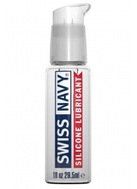 Лубрикант на силиконовой основе Swiss Navy Silicone Based Lube - 29,5 мл. - Swiss navy - купить с доставкой в Барнауле