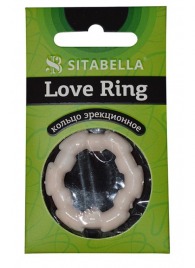 Фигурное эрекционное кольцо из киберкожи - Sitabella - в Барнауле купить с доставкой