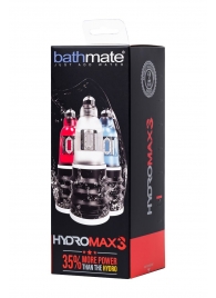 Красная гидропомпа HydroMAX3 - Bathmate - в Барнауле купить с доставкой