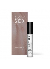 Возбуждающий гель для сосков Slow Sex Nipple Play Gel - 10 мл. - Bijoux Indiscrets - купить с доставкой в Барнауле