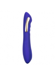 Фиолетовый вибратор с электростимуляцией Intimate E-Stimulator Petite Wand - 18,5 см. - California Exotic Novelties - купить с доставкой в Барнауле