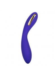 Фиолетовый вибратор с электростимуляцией Intimate E-Stimulator Wand - 21,5 см. - California Exotic Novelties - купить с доставкой в Барнауле