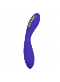 Фиолетовый вибратор с электростимуляцией Intimate E-Stimulator Wand - 21,5 см. - California Exotic Novelties - купить с доставкой в Барнауле