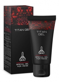 Гель для мужчин Titan Gel Tantra - 50 мл. - Titan - купить с доставкой в Барнауле