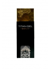 Гель для увеличения члена Titan Gel Gold Tantra - 50 мл. - Titan - купить с доставкой в Барнауле