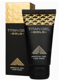 Гель для увеличения члена Titan Gel Gold Tantra - 50 мл. - Titan - купить с доставкой в Барнауле