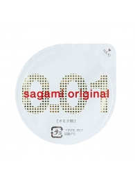 Супертонкий презерватив Sagami Original 0.01 - 1 шт. - Sagami - купить с доставкой в Барнауле