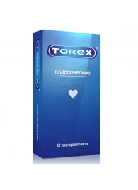 Гладкие презервативы Torex  Классические  - 12 шт. - Torex - купить с доставкой в Барнауле