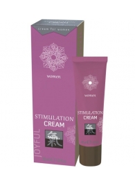 Возбуждающий крем для женщин Stimulation Cream - 30 мл. - Shiatsu - купить с доставкой в Барнауле