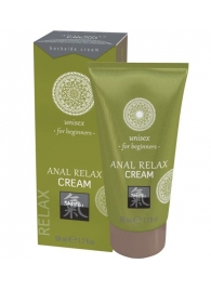 Анальный крем Anal Relax Cream - 50 мл. - Shiatsu - купить с доставкой в Барнауле