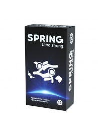 Ультрапрочные презервативы SPRING ULTRA STRONG - 12 шт. - SPRING - купить с доставкой в Барнауле