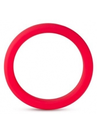 Красное эрекционное кольцо Silicone Go Pro Cock Ring - Blush Novelties - в Барнауле купить с доставкой