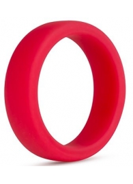 Красное эрекционное кольцо Silicone Go Pro Cock Ring - Blush Novelties - в Барнауле купить с доставкой