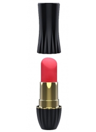 Клиторальный стимулятор-помада LIPSTICK - 9,3 см. - Dream Toys - купить с доставкой в Барнауле