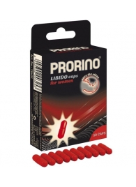 БАД для женщин ero black line PRORINO Libido Caps - 10 капсул - Ero - купить с доставкой в Барнауле