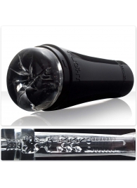 Черный мастурбатор-анус Fleshlight - Flight Pilot - Fleshlight - в Барнауле купить с доставкой
