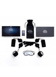 Комплект бондажа Under The Bed Restraints Kit - Fifty Shades of Grey - купить с доставкой в Барнауле