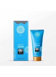 Пролонгирующий интимный крем DELAY CREAM - 30 мл. - Shiatsu - купить с доставкой в Барнауле