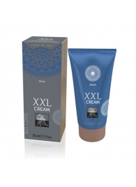 Интимный крем для мужчин XXL CREAM - 50 мл. - Shiatsu - купить с доставкой в Барнауле