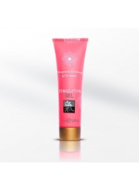 Возбуждающий интимный гель для двоих STIMULATION GEL Pomegranate   Nutmeg - 30 мл. - Shiatsu - купить с доставкой в Барнауле