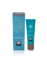 Возбуждающий интимный гель STIMULATION GEL Mint - 30 мл. - Shiatsu - купить с доставкой в Барнауле