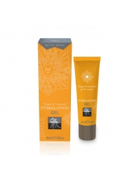 Возбуждающий интимный гель STIMULATION GEL Ginger   Cinnamon - 30 мл. - Shiatsu - купить с доставкой в Барнауле