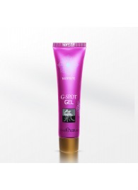 Возбуждающий интимный гель G-SPOT GEL - 15 мл. - Shiatsu - купить с доставкой в Барнауле