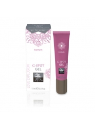 Возбуждающий интимный гель G-SPOT GEL - 15 мл. - Shiatsu - купить с доставкой в Барнауле