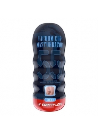 Мастурбатор-вагина Vacuum Cup Masturbator - Baile - в Барнауле купить с доставкой